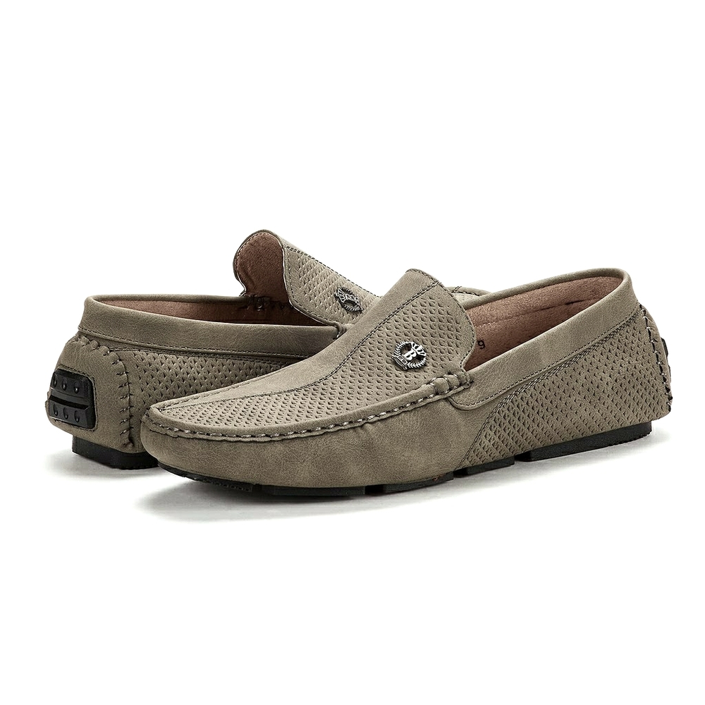 MEN'S BRUNO MARC LOAFER SLIP-ONS